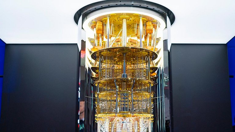 IBM apresenta maior refrigerador de diluio do mundo