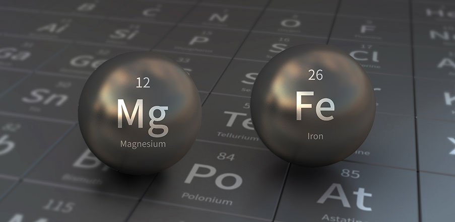 Nova tcnica estabelece forte ligao mecnica dos imiscveis ferro e magnsio