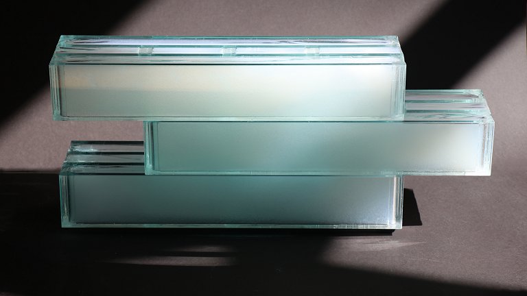 Tijolos de vidro: Isolantes, transparentes, e agora tambm suportam cargas estruturais