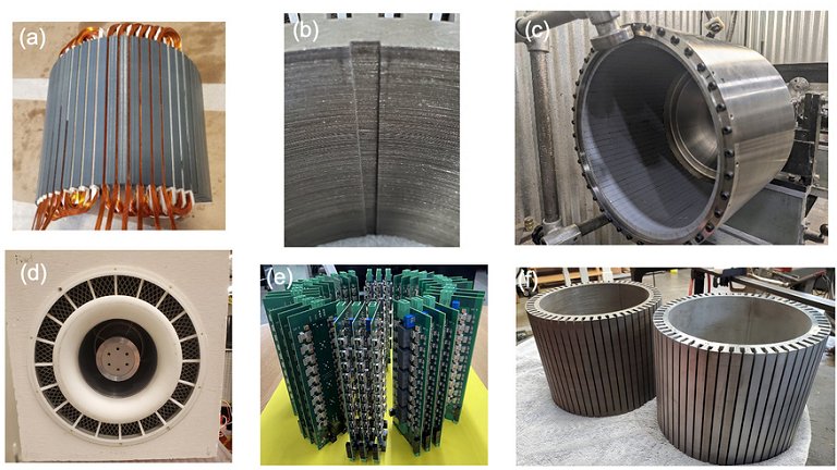 Motor eltrico megawatt pode eletrificar avies de passageiros