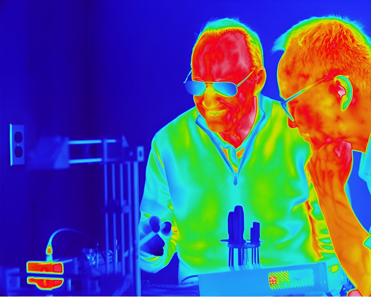 Descoberta exceo  lei de Fourier, que rege a transferncia de calor