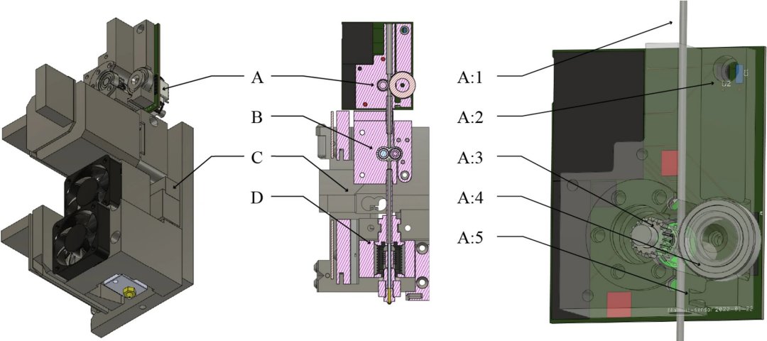 Impressora 3D se reconfigura para imprimir com tintas desconhecidas