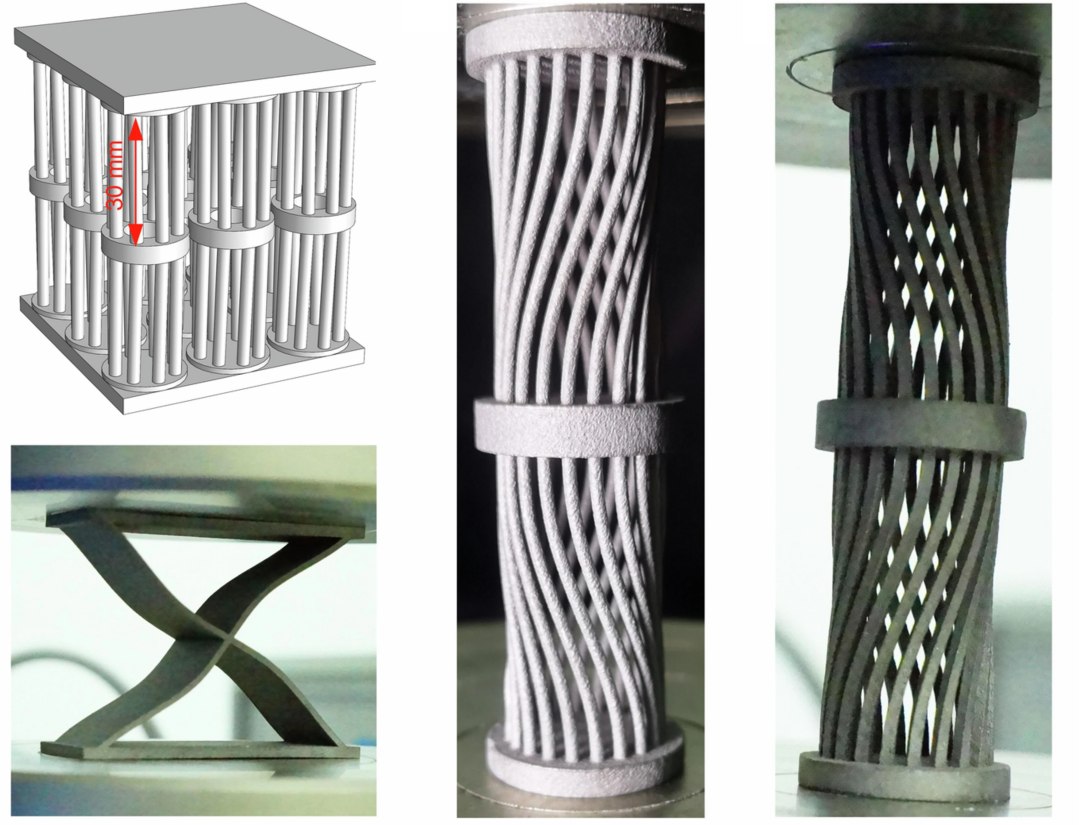 Metamateriais mecnicos absorvem vibraes com uma complexidade indita