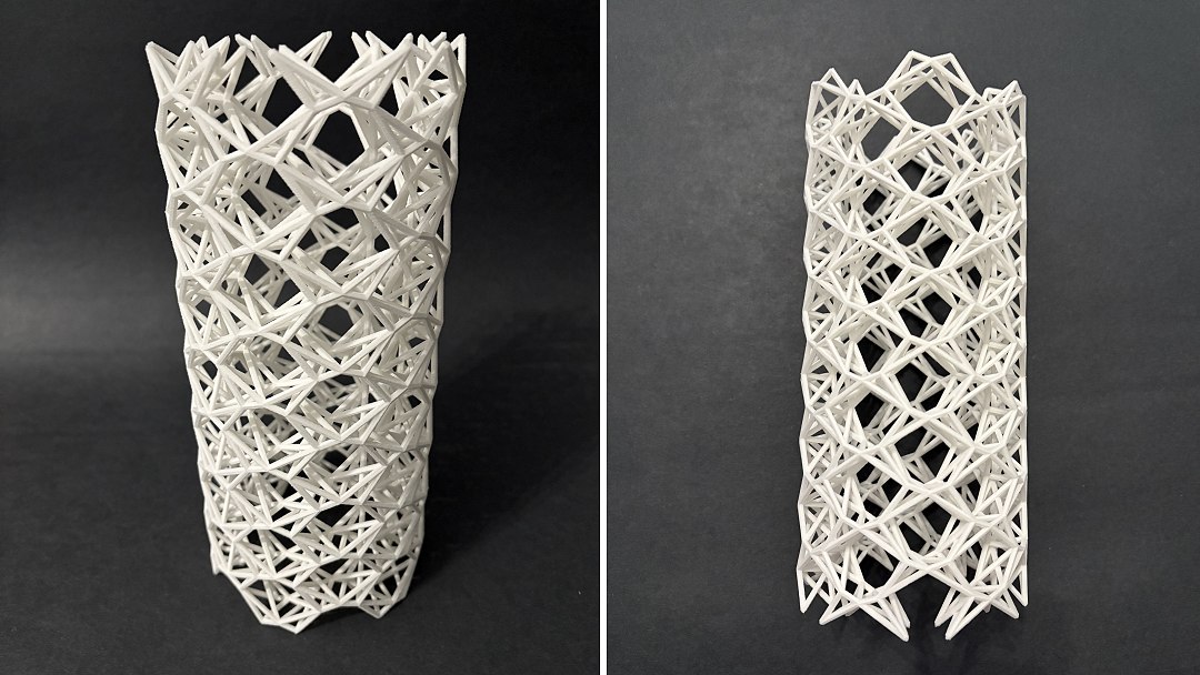Metamateriais mecnicos absorvem vibraes com uma complexidade indita