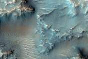 NASA divulga imagens de Marte em alta resoluo