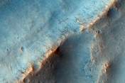 NASA divulga imagens de Marte em alta resoluo