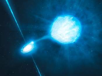 Caçadores de buracos negros batem novo recorde de distância