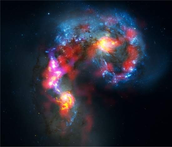 Telescópio ALMA divulga sua primeira imagem