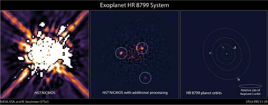 Astrnomos encontram planeta perdido nos dados do Hubble