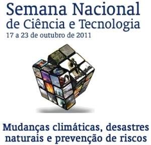 8 Semana Nacional de Cincia e Tecnologia comea hoje