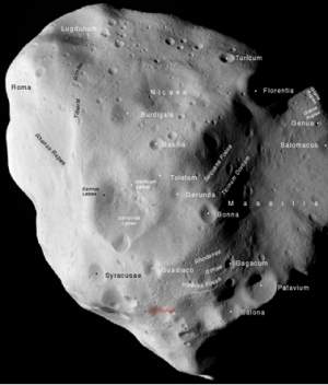 Asteroide Lutécia é um fóssil cósmico