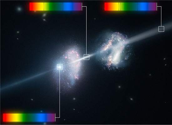 Exploso de raios gama desafia teoria da formao de galxias