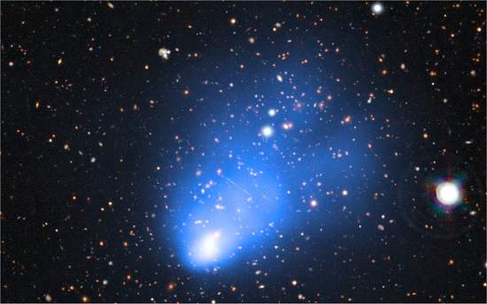 Super aglomerado El Gordo no desafia Big Bang, dizem astrnomos