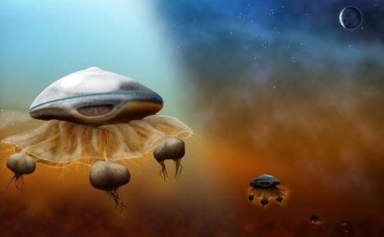 Cientista imagina forma de vida alienígena alternativa