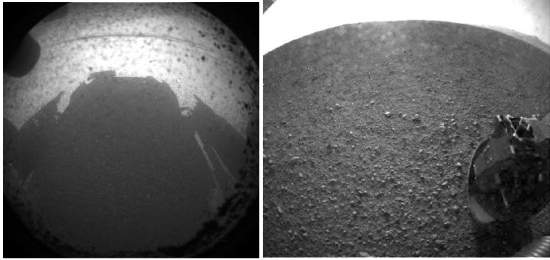 Robô Curiosity pousa com sucesso em Marte