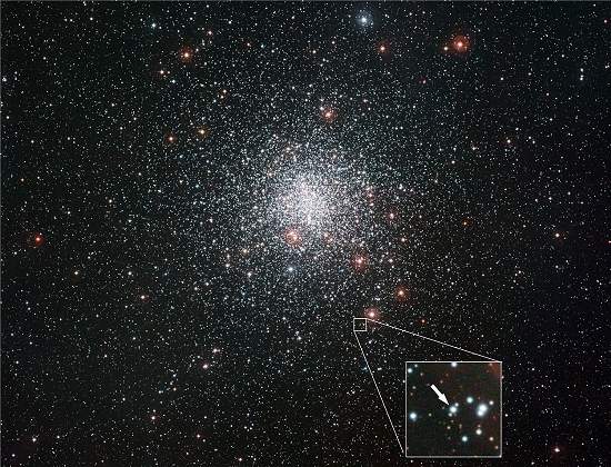 Estrela de ltio descobriu fonte da juventude eterna