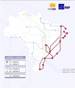 Rede acadmica Ip chega ao Amazonas