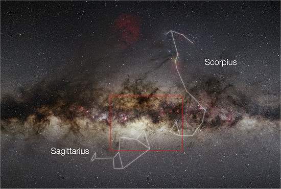 Maior imagem astronmica j feita tem 84 milhes de estrelas