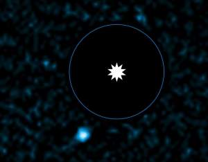 Exoplaneta mais leve j fotografado