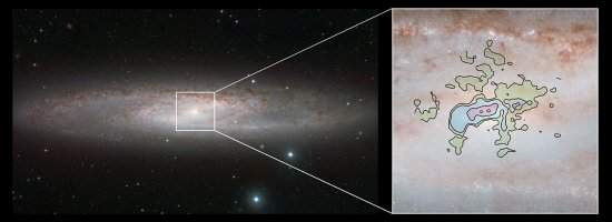 Por que os astrnomos no encontram supergalxias?
