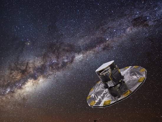 Observatrio Gaia vai mapear a Via Lctea em 3D