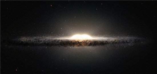 Astrnomos criam mapa 3D do centro Via Lctea