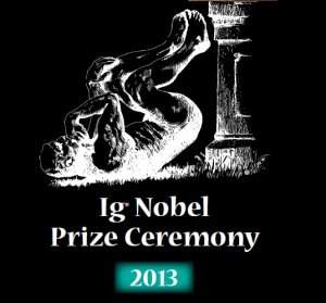 Prmio Ig Nobel 2013 mostra destaques da cincia bizarra