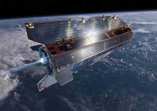 Sonda espacial GOCE por pouco não cai sobre o Brasil