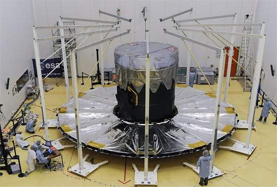 Telescpio GAIA lanado para mapear Via Lctea em 3D