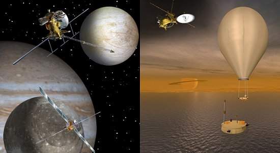 NASA anuncia misso para procurar vida em lua de Jpiter