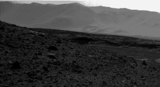 Robô Curiosity capta luz misteriosa em Marte
