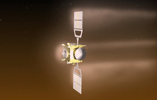 Sonda Vênus Express chega ao fim de sua missão