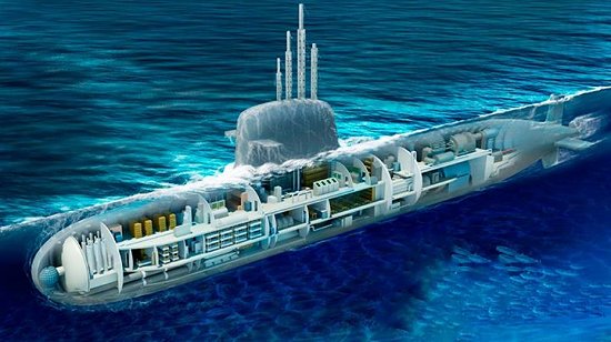 Brasil comea a construir seus prprios submarinos