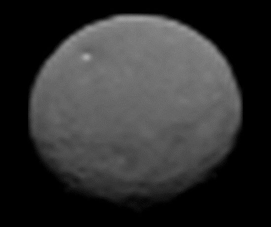 Segredo do planeta ano Ceres prestes a ser revelado