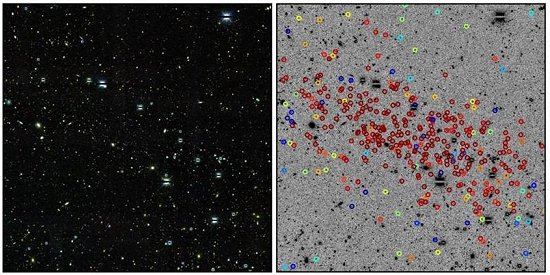 Descobertas oito pequenas galxias orbitando a Via Lctea