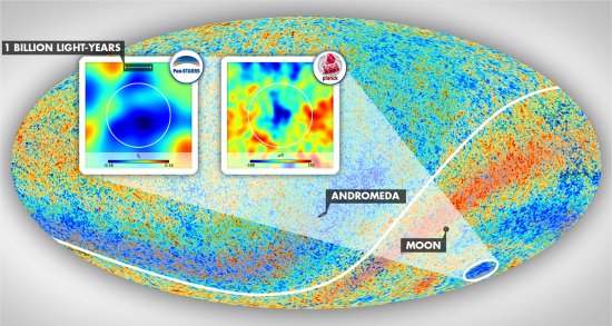 Supervazio no Universo que suga luz intriga astrnomos