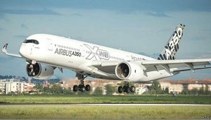 Airbus  montado com mais de mil peas impressas em 3D