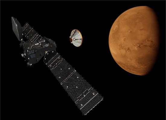 Lanamento da misso ExoMars  adiado