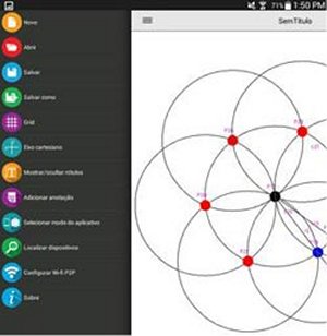 Aplicativo para celular facilita compreenso da geometria