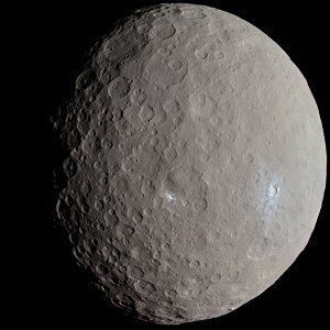 Identificados possíveis parentes do planeta-anão Ceres