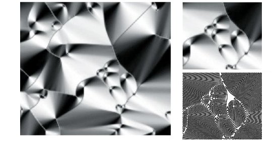 Matemtica da relatividade explica cristal lquido