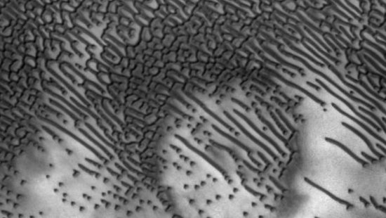 NASA decifra código morse em dunas de Marte