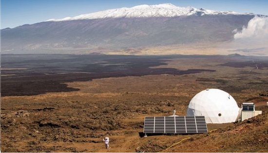 NASA encerra simulao de misso a Marte de um ano