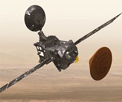 ExoMars: falha no pouso e sucesso em rbita