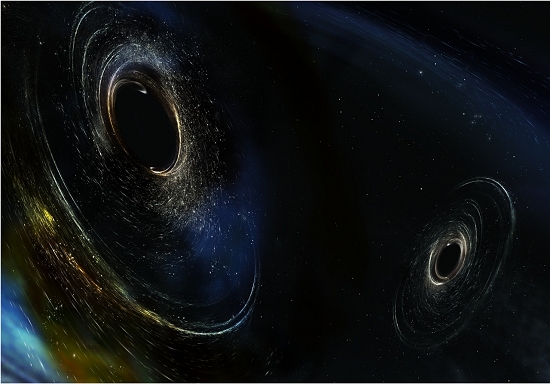 Ondas gravitacionais so detectadas pela terceira vez