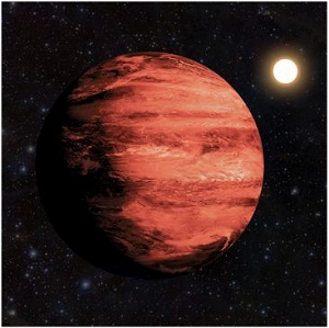 Astrnomos brasileiros descobrem exoplaneta