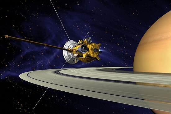Sonda Cassini encerra misso mergulhando em Saturno