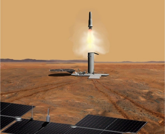 NASA e ESA querem trazer amostras de Marte