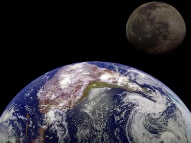 Dias da Terra tm 24 horas graas  Lua