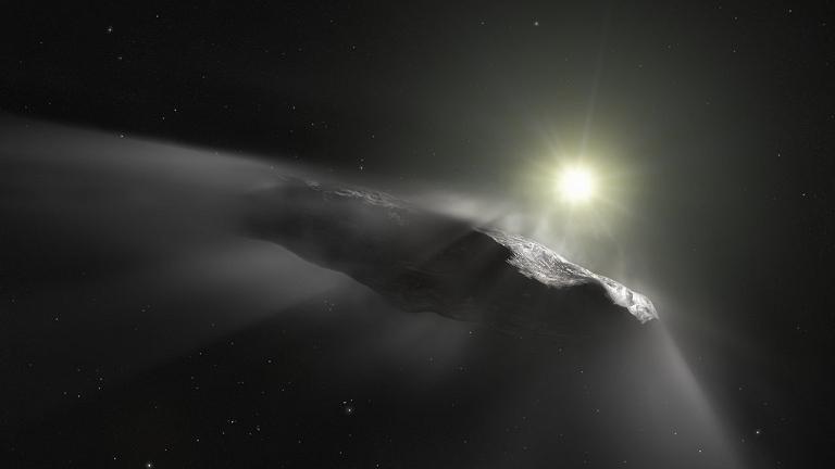 Encontradas possíveis moradas interestelares do 'Oumuamua